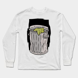 Grumpy Grouch Long Sleeve T-Shirt